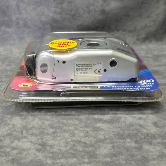 Studio 35 VINTAGE Concord Camera Corp Model Felix FF - 35mm Film Camera 28-50 mm - Picture 3 of 12